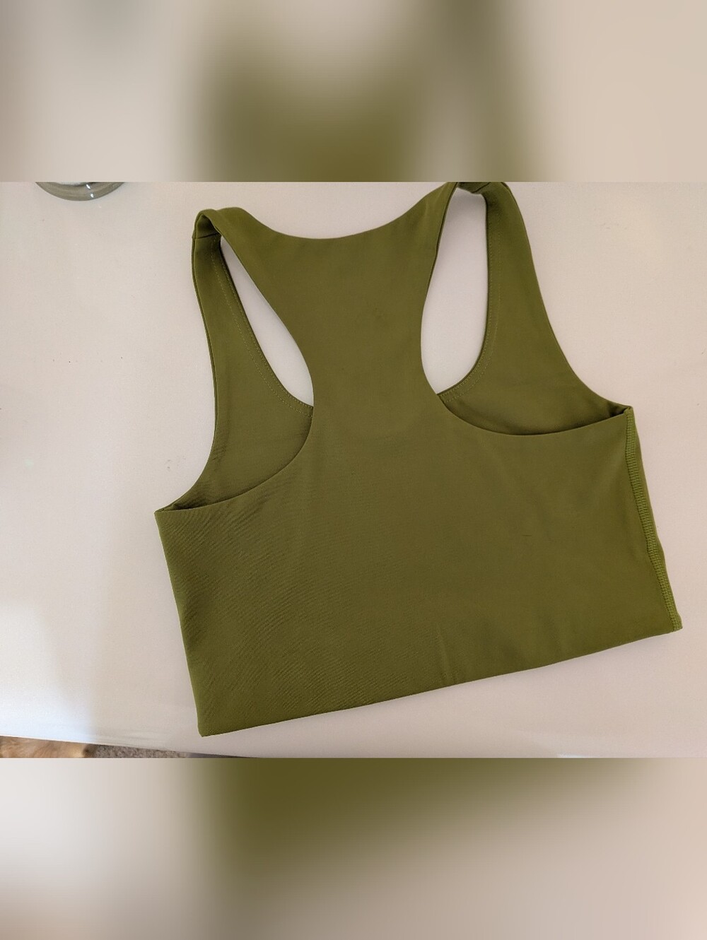 Girlfriend Collective Sports bra Like Green Small